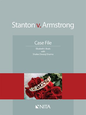 cover image of Stanton v. Armstrong Case File